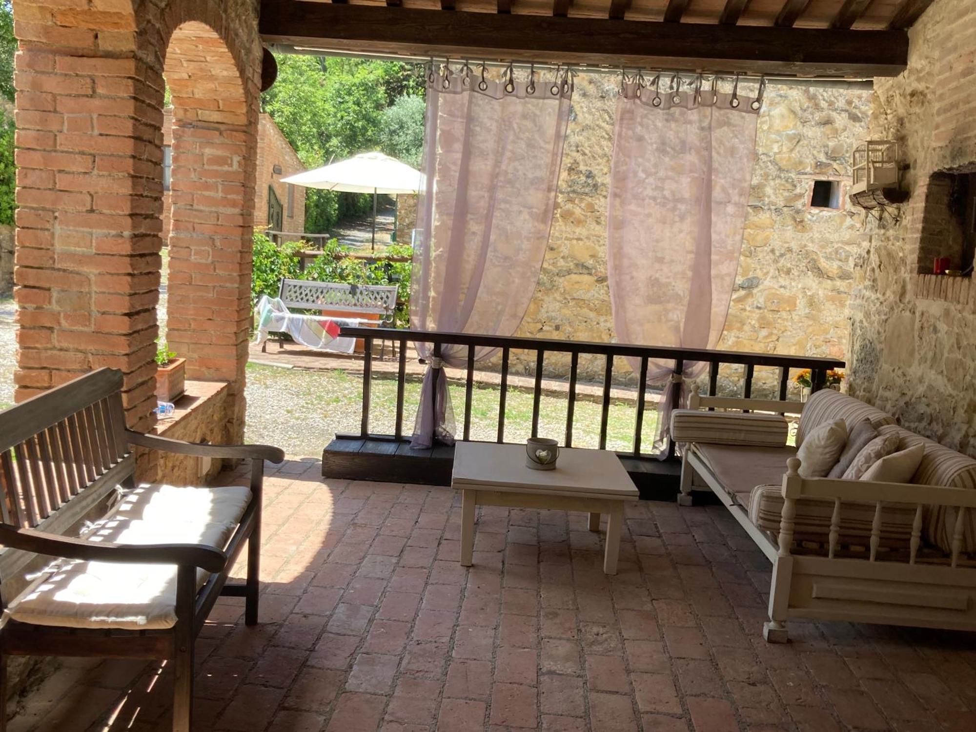 Agriturismo Le Colline Montescudaio Ngoại thất bức ảnh