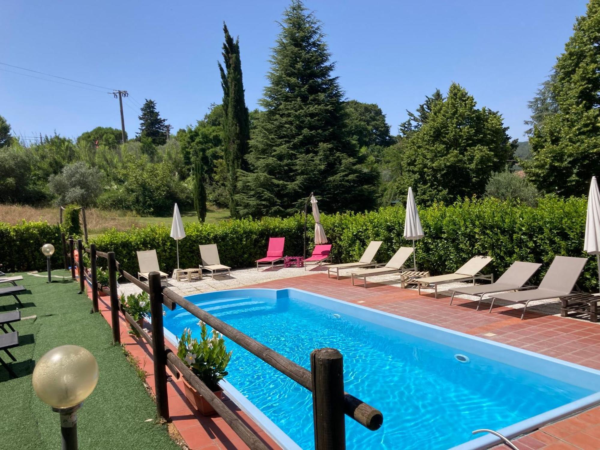 Agriturismo Le Colline Montescudaio Ngoại thất bức ảnh