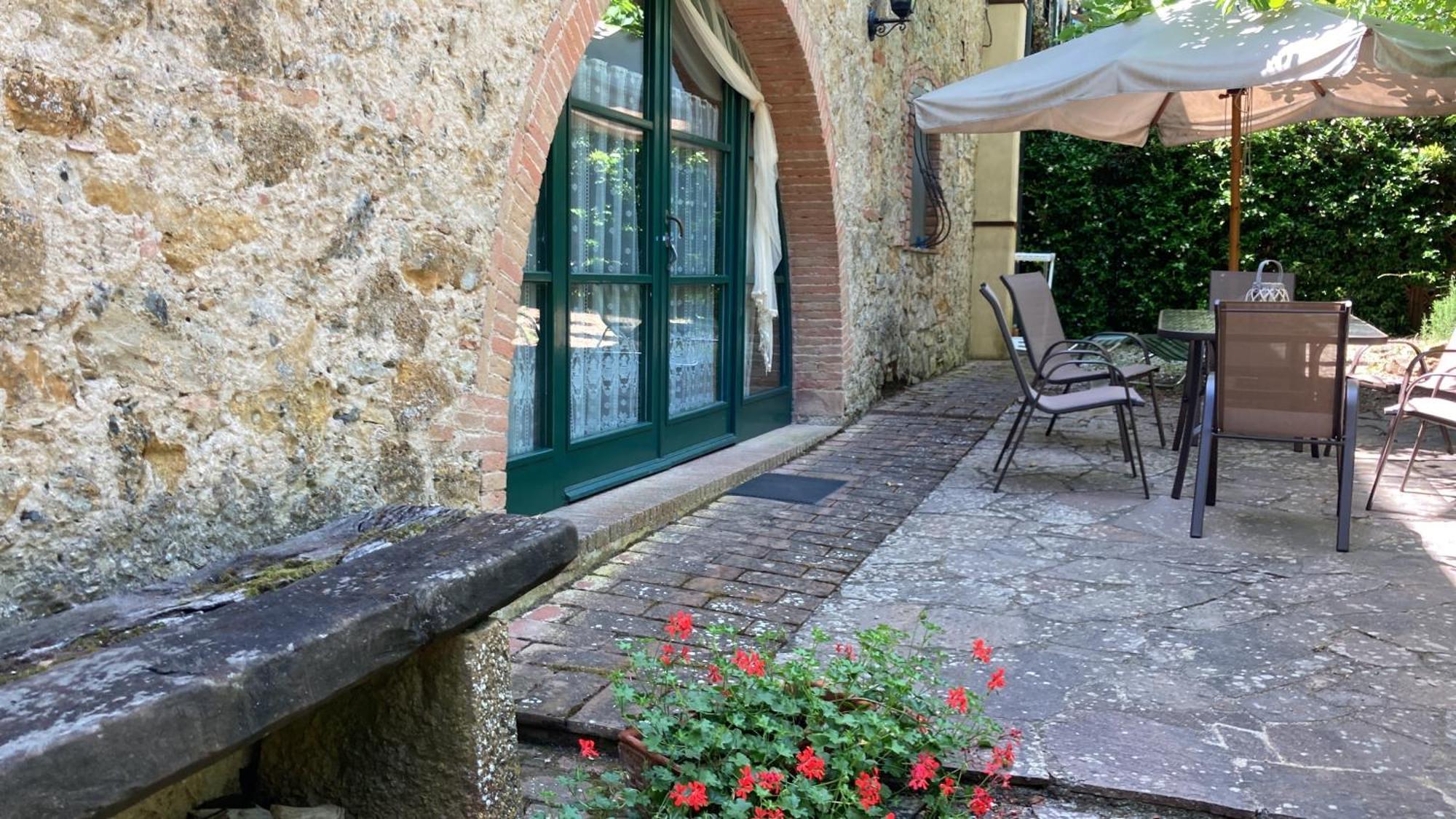 Agriturismo Le Colline Montescudaio Ngoại thất bức ảnh
