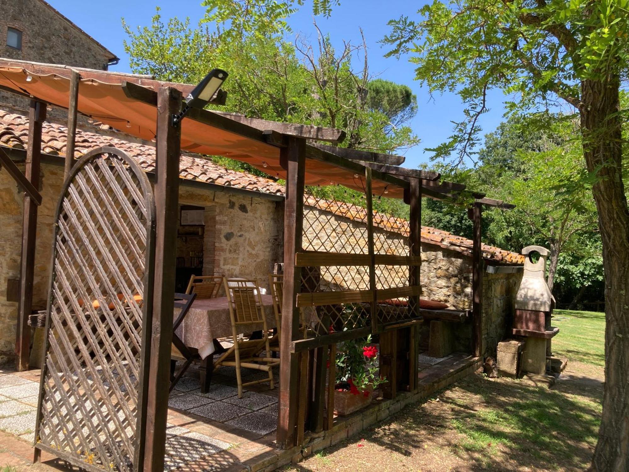Agriturismo Le Colline Montescudaio Ngoại thất bức ảnh