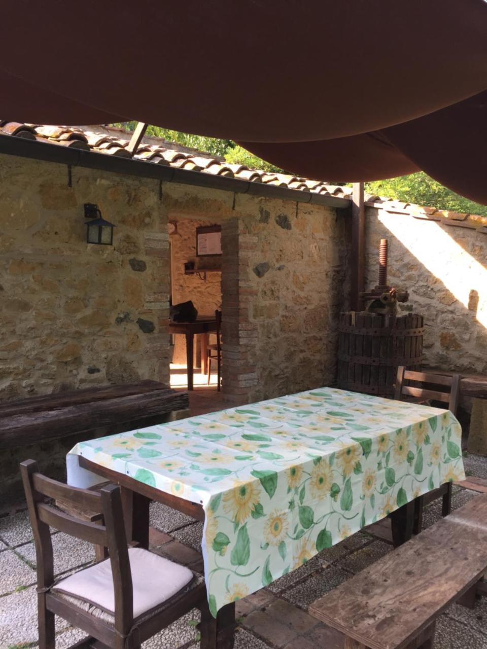 Agriturismo Le Colline Montescudaio Ngoại thất bức ảnh
